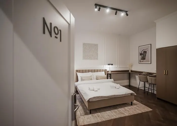 Apartament A5 - Boutique Apartments, Location By Bqa *