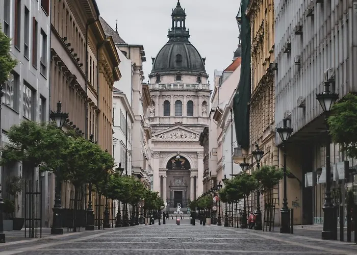 Lejlighed A5 - Boutique Apartments, Location By Bqa Budapest