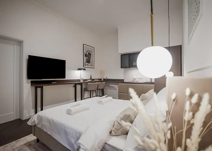 Apartmán A5 - Boutique Apartments, Location By Bqa Budapešť