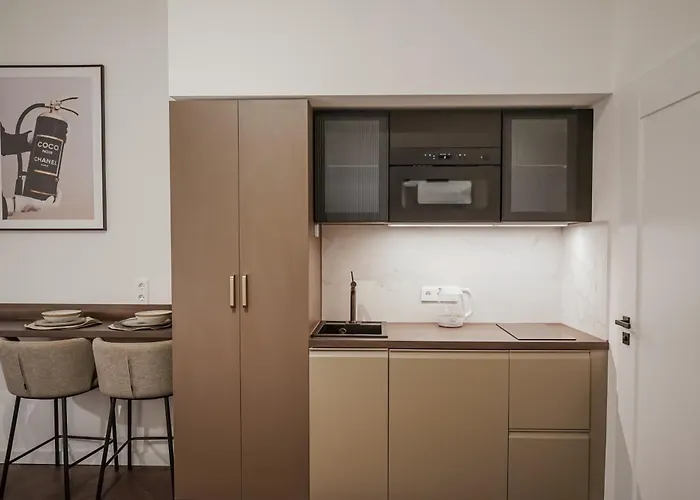 A5 - Boutique Apartments, Location By Bqa Apartmán Budapešť
